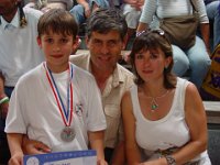 2007EdTfranceMontlucon (122)  Pour faire des bons tireurs, il faut aussi des parents!